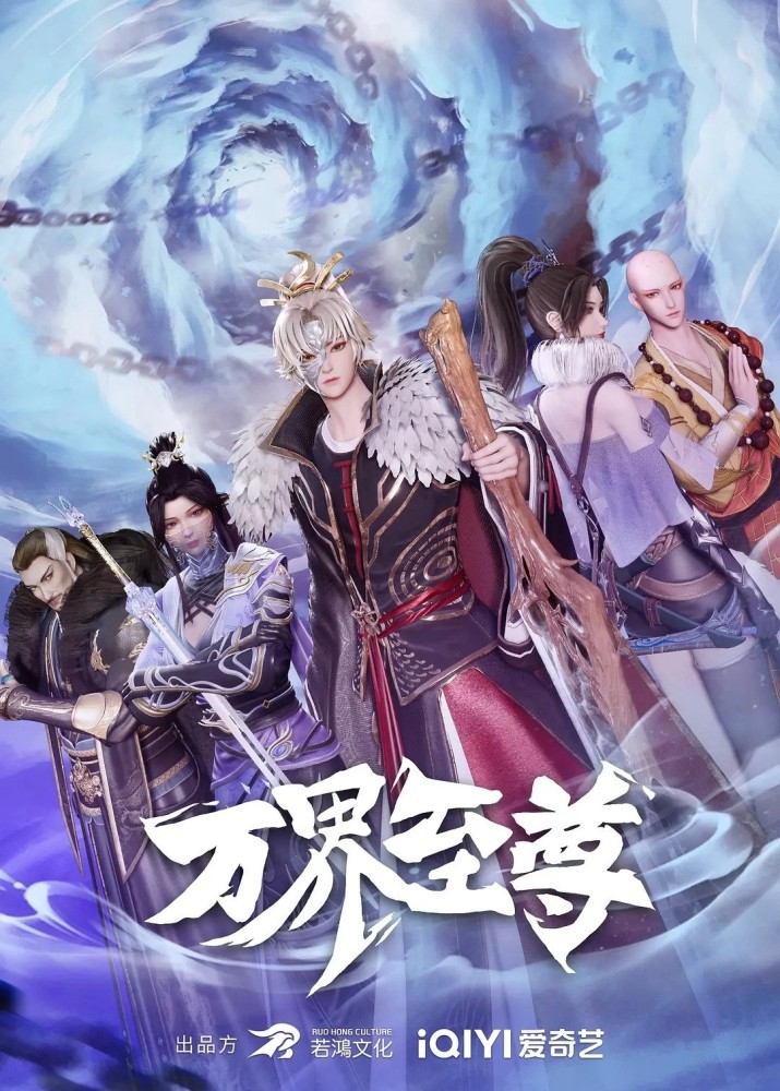 Myriad Realms Supreme (2022 Chinese Anime)